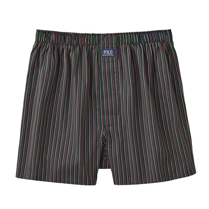 POLO メンズ インナー トランクス 男性用 紳士用 大人用 下着 グンゼ M L LL ポロ 綿100 涼しい 通気性 蒸れにくい 快適 シンプル デザイン ブランド 定番 ゆったり 旅行 普段使い 通勤 ビジネス ルームウェア リラックス 快適インナー