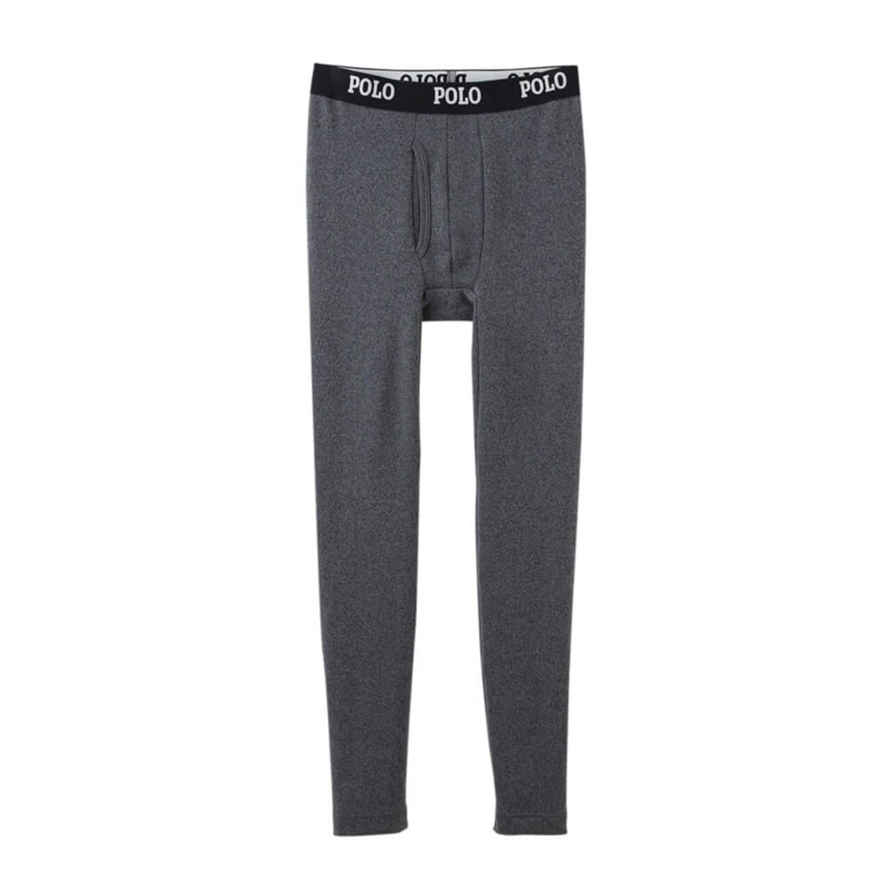 グンゼ POLO タイツ メンズ 極厚起毛ハイストレッチニット 前あき M~LL (GUNZE ポロ 男性 紳士 下着 肌着 インナー アンダーウェアー 裏起毛 吸湿発熱 保温 防寒 M L LL) (在庫限り)