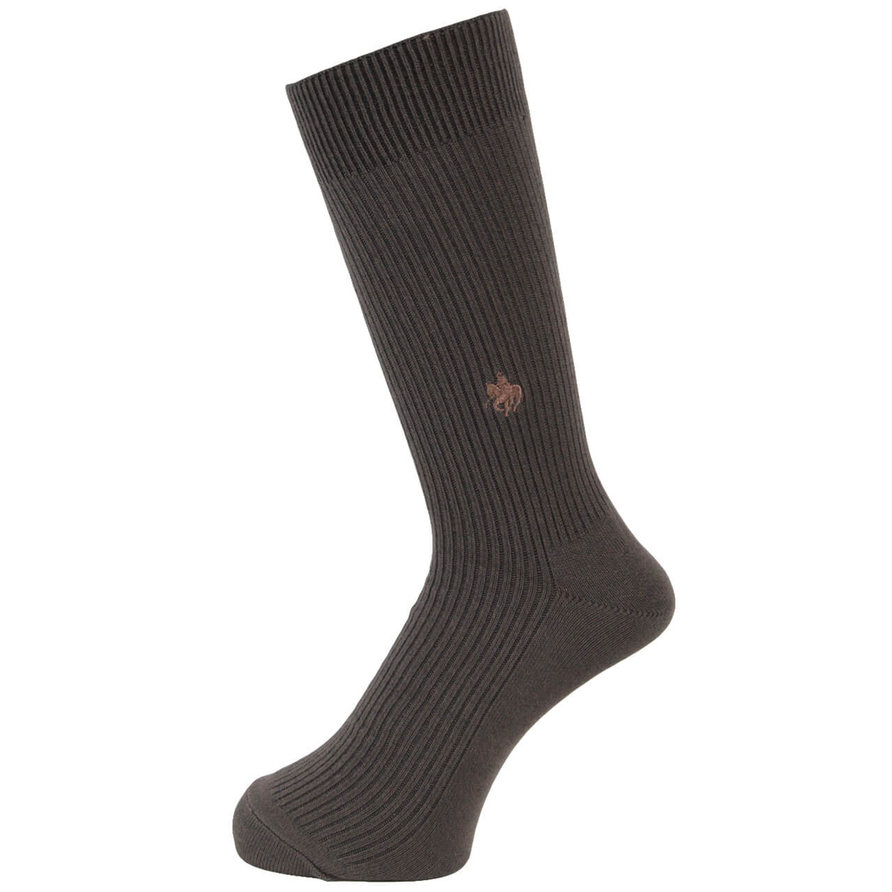 グンゼ POLO ソックス メンズ 靴下 23-25cm~27-29cm ビジネスソックス ワンポイント スクールソックス カジュアル 抗菌防臭 男性 男子 紳士 クルーソックス ポロ