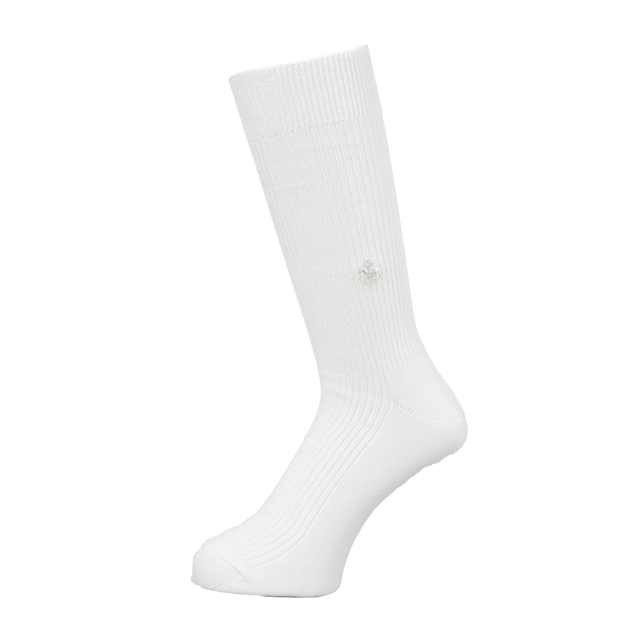 グンゼ POLO ソックス メンズ 靴下 23-25cm~27-29cm ビジネスソックス ワンポイント スクールソックス カジュアル 抗菌防臭 男性 男子 紳士 クルーソックス ポロ