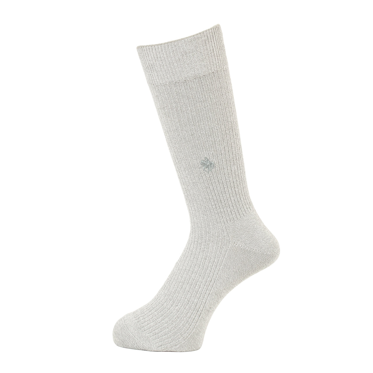 グンゼ POLO ソックス メンズ 靴下 23-25cm~27-29cm ビジネスソックス ワンポイント スクールソックス カジュアル 抗菌防臭 男性 男子 紳士 クルーソックス ポロ