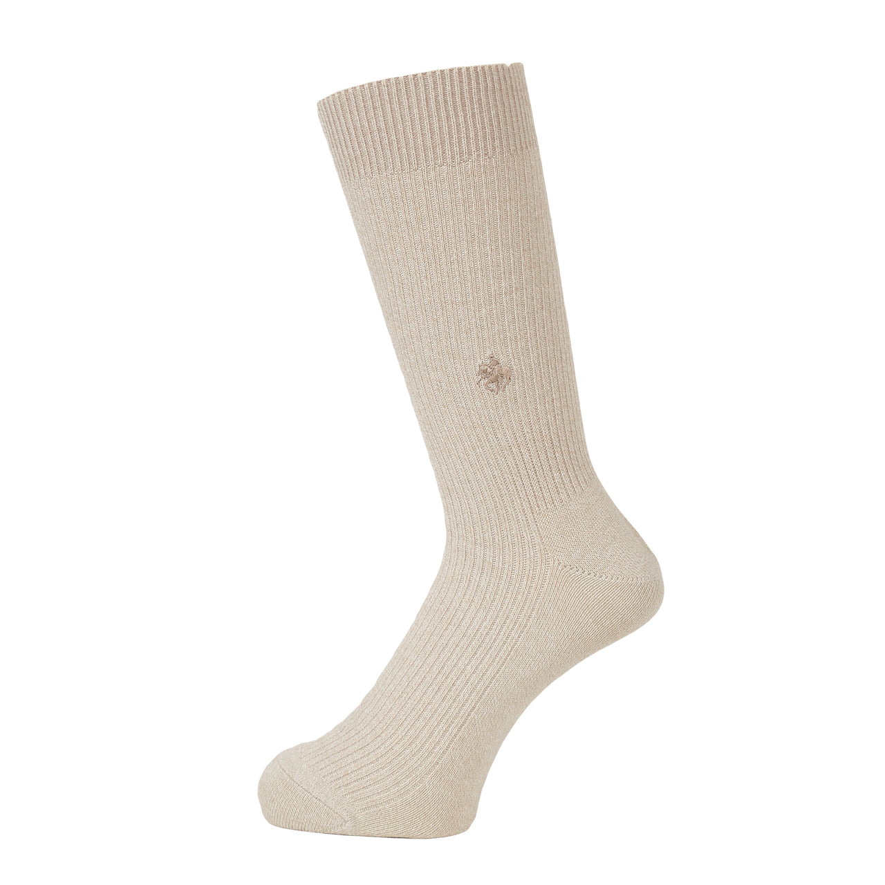 グンゼ POLO ソックス メンズ 靴下 23-25cm~27-29cm ビジネスソックス ワンポイント スクールソックス カジュアル 抗菌防臭 男性 男子 紳士 クルーソックス ポロ