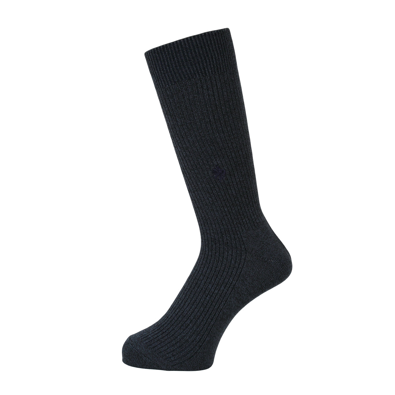 グンゼ POLO ソックス メンズ 靴下 23-25cm~27-29cm ビジネスソックス ワンポイント スクールソックス カジュアル 抗菌防臭 男性 男子 紳士 クルーソックス ポロ