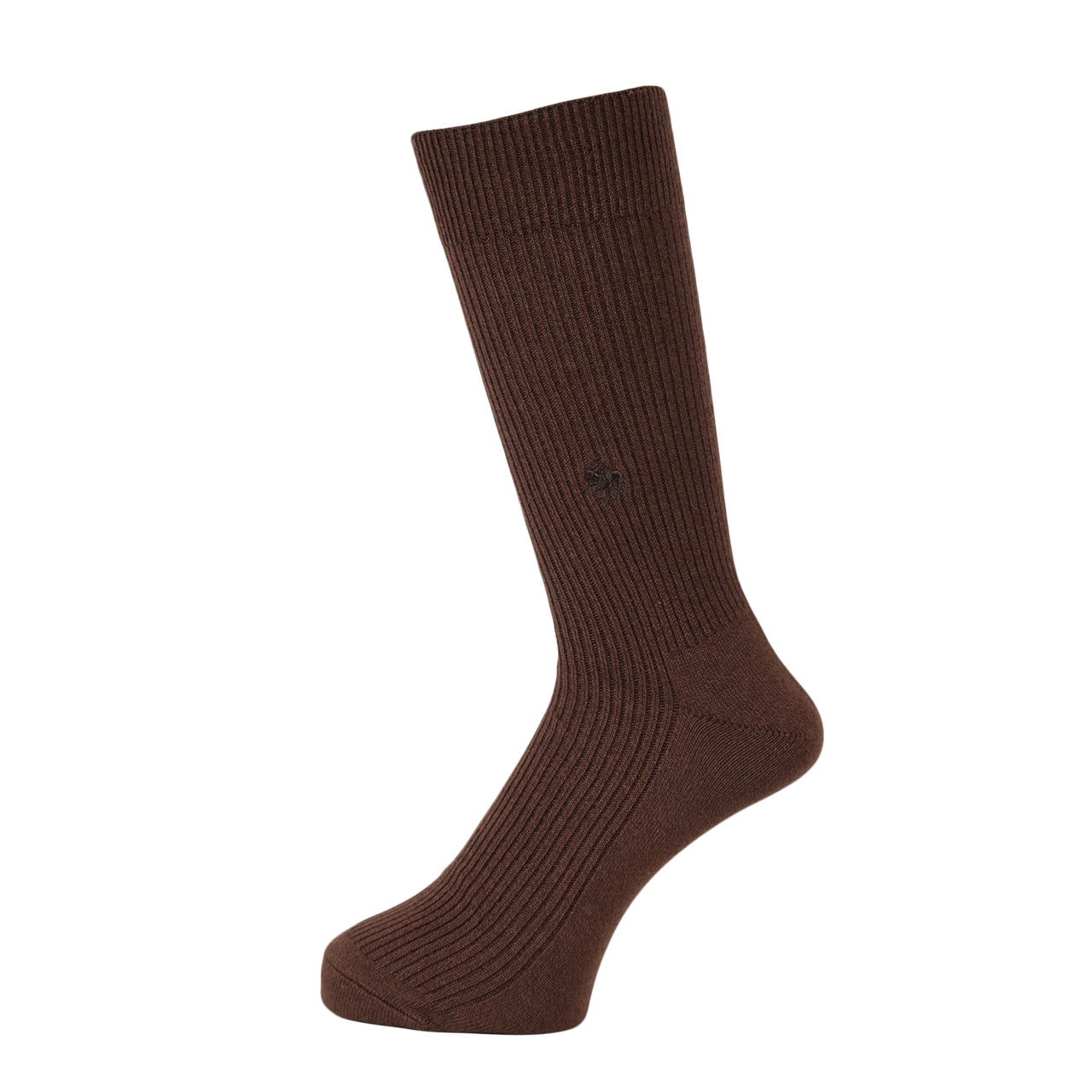 グンゼ POLO ソックス メンズ 靴下 23-25cm~27-29cm ビジネスソックス ワンポイント スクールソックス カジュアル 抗菌防臭 男性 男子 紳士 クルーソックス ポロ