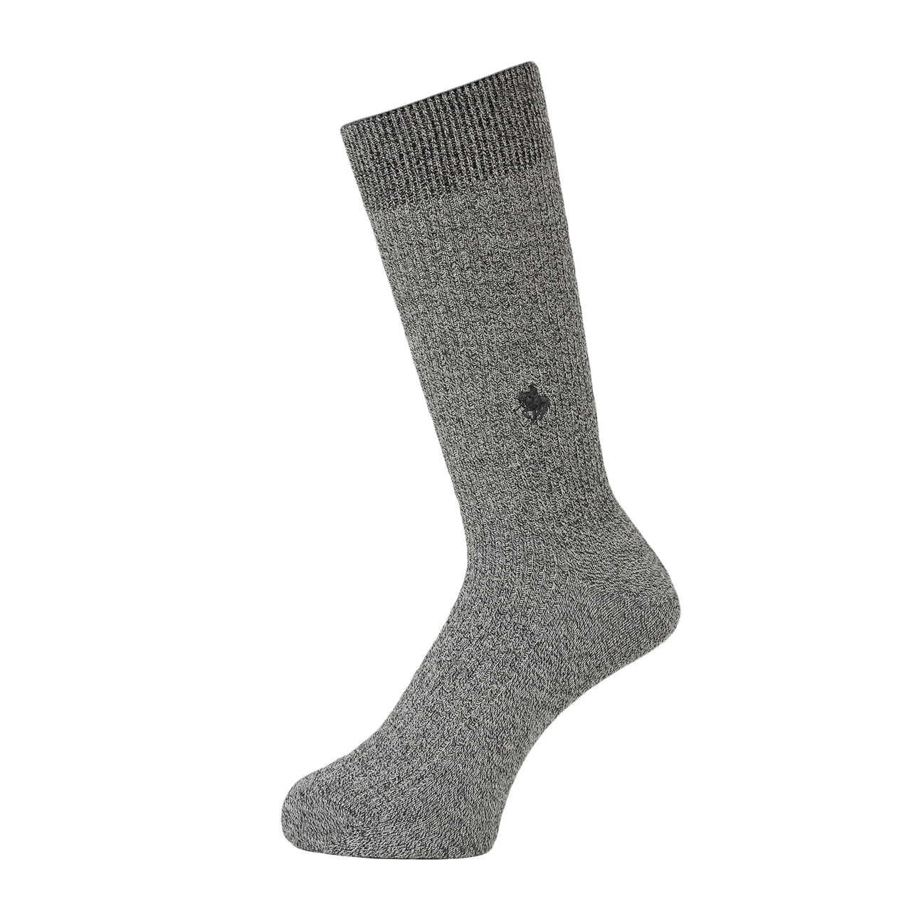 グンゼ POLO ソックス メンズ 靴下 23-25cm~27-29cm ビジネスソックス ワンポイント スクールソックス カジュアル 抗菌防臭 男性 男子 紳士 クルーソックス ポロ