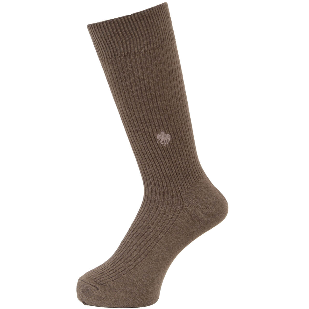 グンゼ POLO ソックス メンズ 靴下 23-25cm~27-29cm ビジネスソックス ワンポイント スクールソックス カジュアル 抗菌防臭 男性 男子 紳士 クルーソックス ポロ