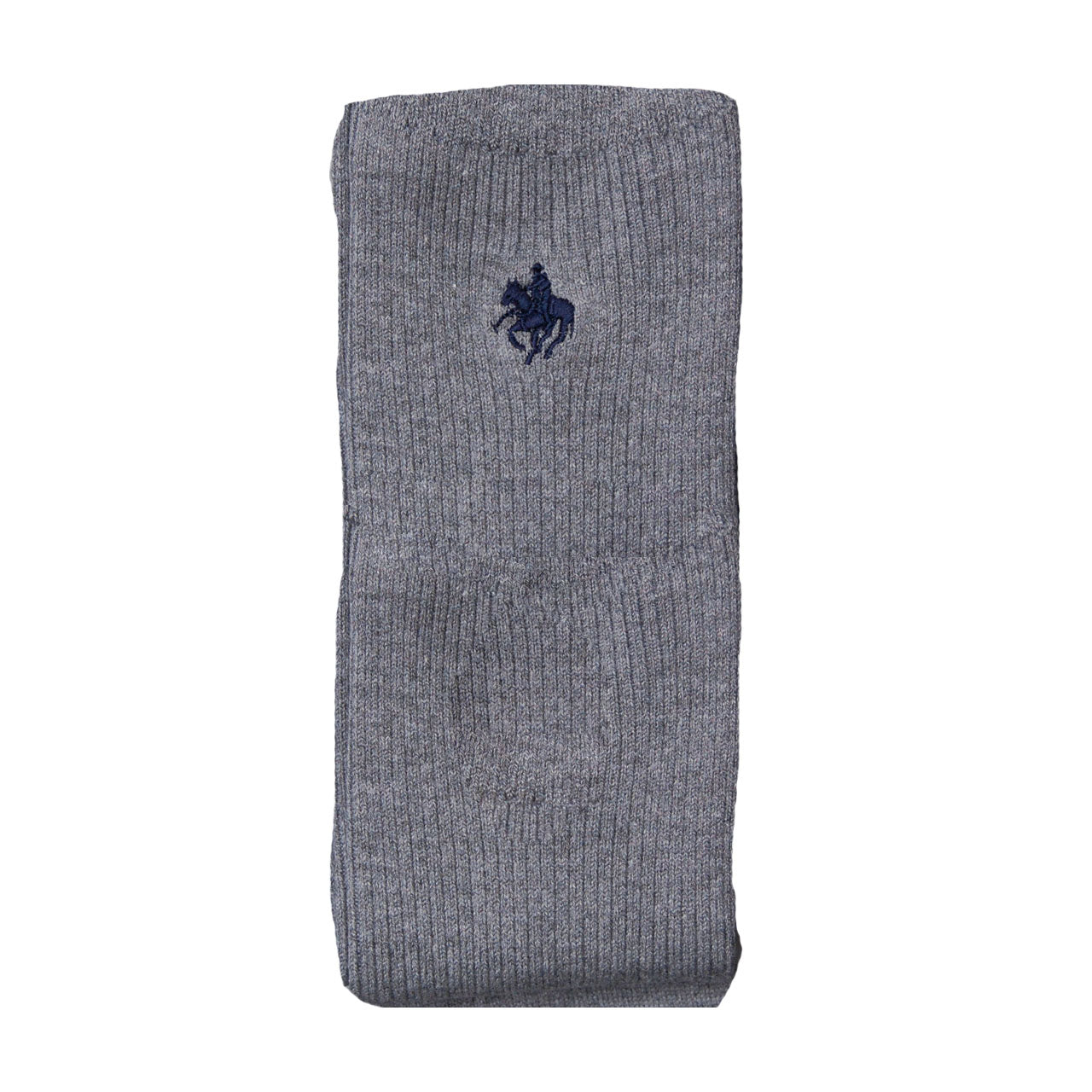 グンゼ POLO ワンポイント 刺繍 スクールソックス クルー丈 23-25cm (GUNZE ポロ ソックス 靴下 くつ下 くつした クルーソックス 通勤 通学 高校生 女子高生 スクール 学校 学生 おしゃれ)