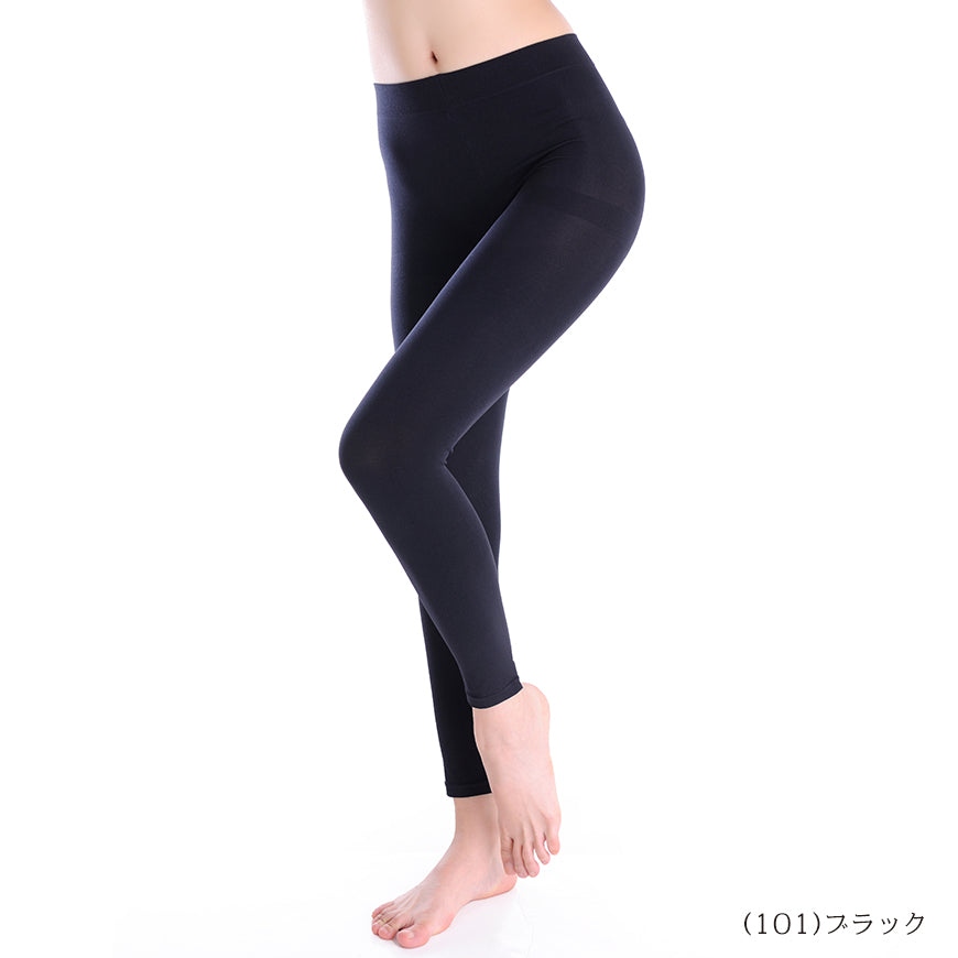 Free Fit ゆったりレギンス 10分丈 3L-4L~7L-8L (レディース 婦人 女性 フリーフィット piedo レギンス スパッツ 日本製 ラージサイズ)