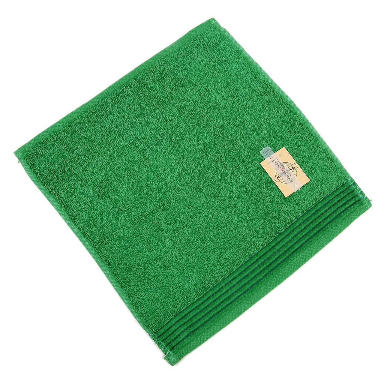 ウォッシュタオル パープル グリーン ネイビー 約34×35cm (ハンドタオル 綿100% 無地)