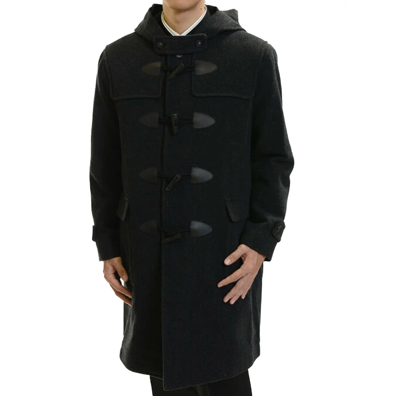 トンボ学生服 VARSITYMATE ダッフルコート アウター S~EL (トンボ 防寒 あたたかい 大きいサイズ 中学生 高校生 学校用 スクール用 通学用 コート) (送料無料) (在庫限り)