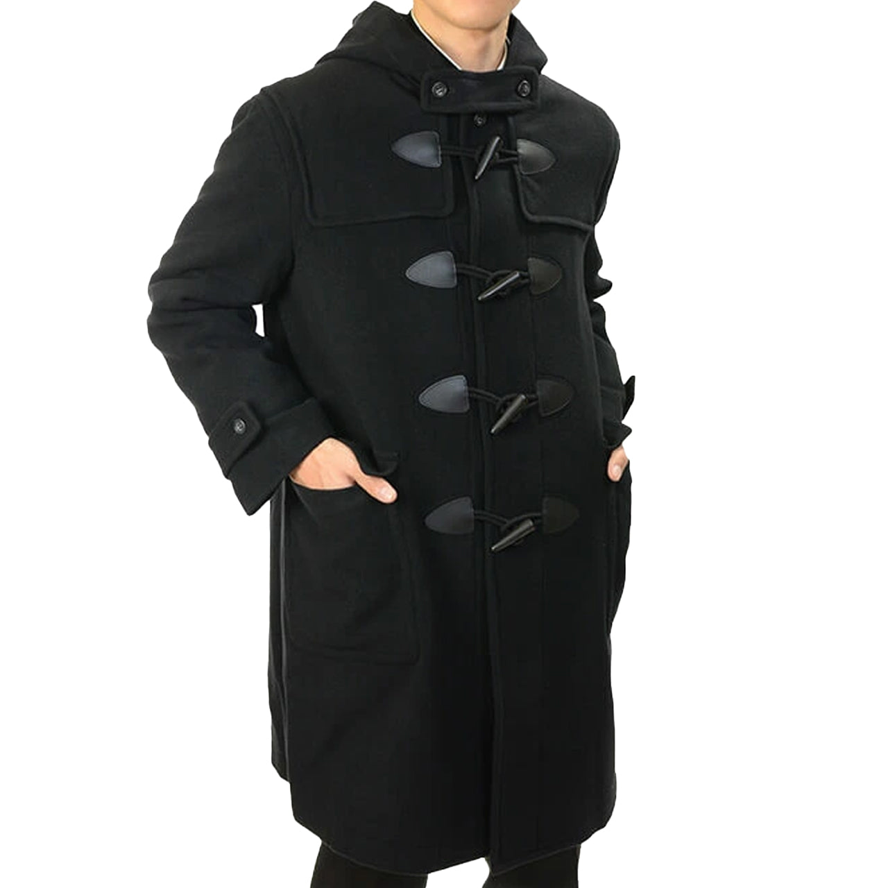 トンボ学生服 VARSITYMATE ダッフルコート アウター S~EL (トンボ 防寒 あたたかい 大きいサイズ 中学生 高校生 学校用 スクール用 通学用 コート) (送料無料) (在庫限り)