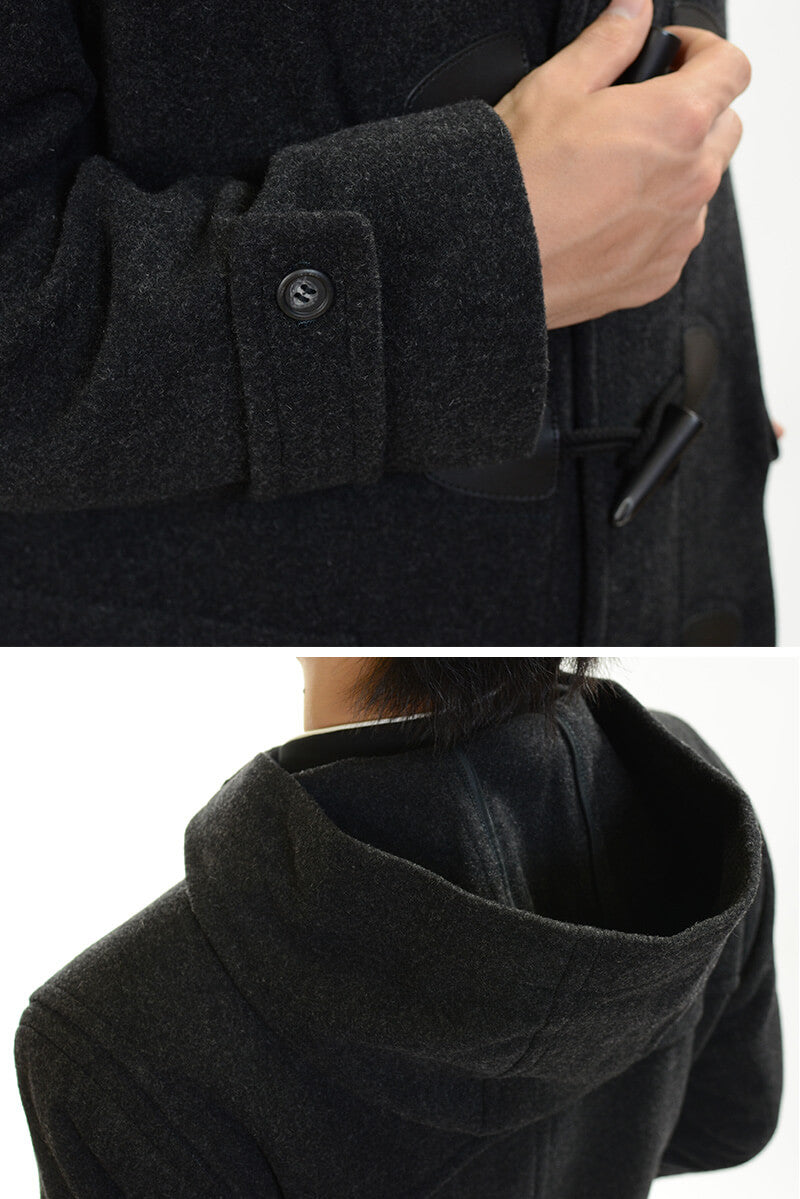 トンボ学生服 VARSITYMATE ダッフルコート アウター S~EL (トンボ 防寒 あたたかい 大きいサイズ 中学生 高校生 学校用 スクール用 通学用 コート) (送料無料) (在庫限り)