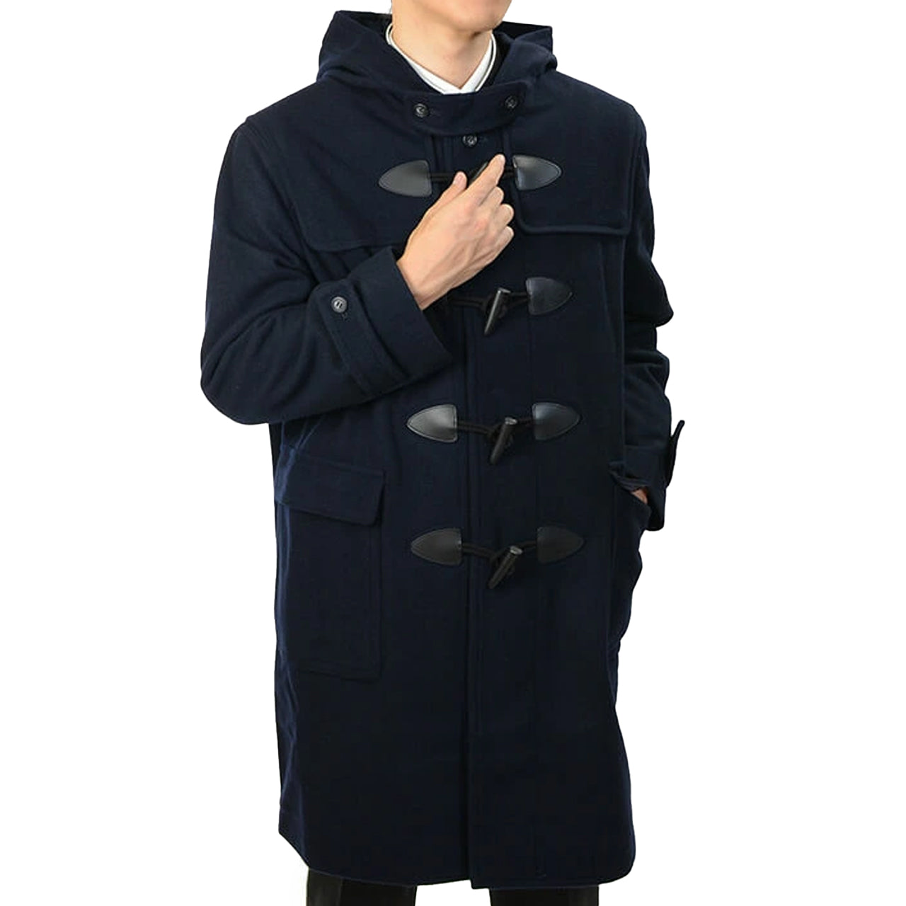 トンボ学生服 VARSITYMATE ダッフルコート アウター S~EL (トンボ 防寒 あたたかい 大きいサイズ 中学生 高校生 学校用 スクール用 通学用 コート) (送料無料) (在庫限り)