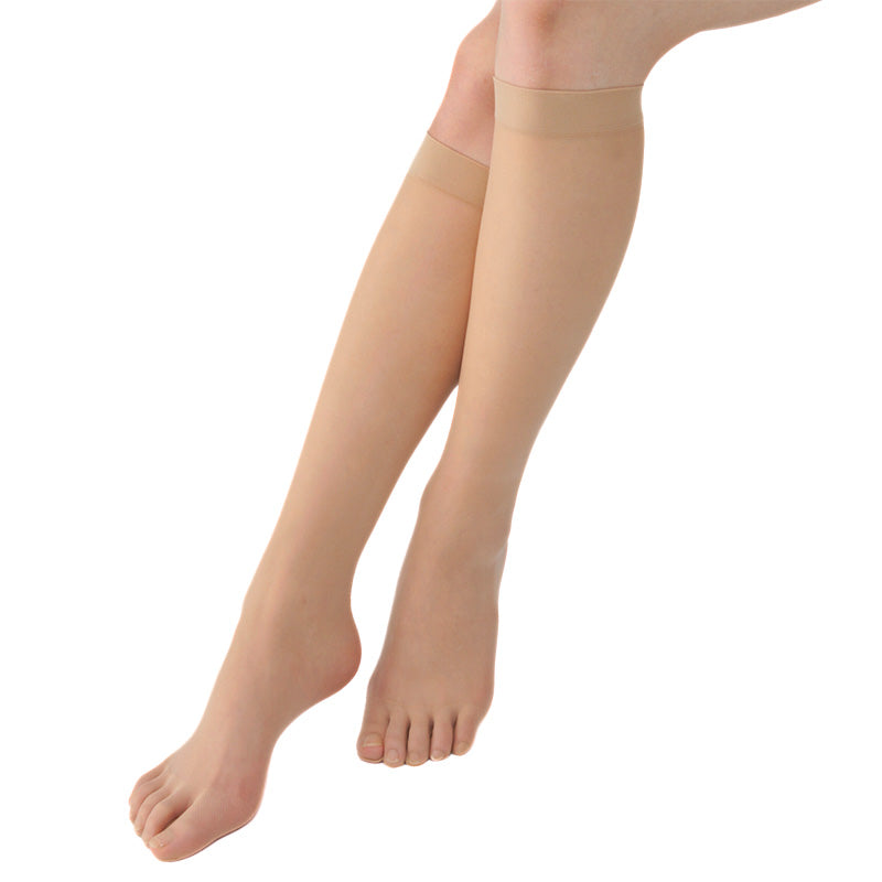 5本指 ストッキング ひざ下 着圧 レディース 伝線しにくい 抗菌 防臭加工 22-25cm 膝下丈 五本指 ソックス 引き締め 美脚 蒸れにくい ムレ対策 レヴアル 女性 婦人 むくみ