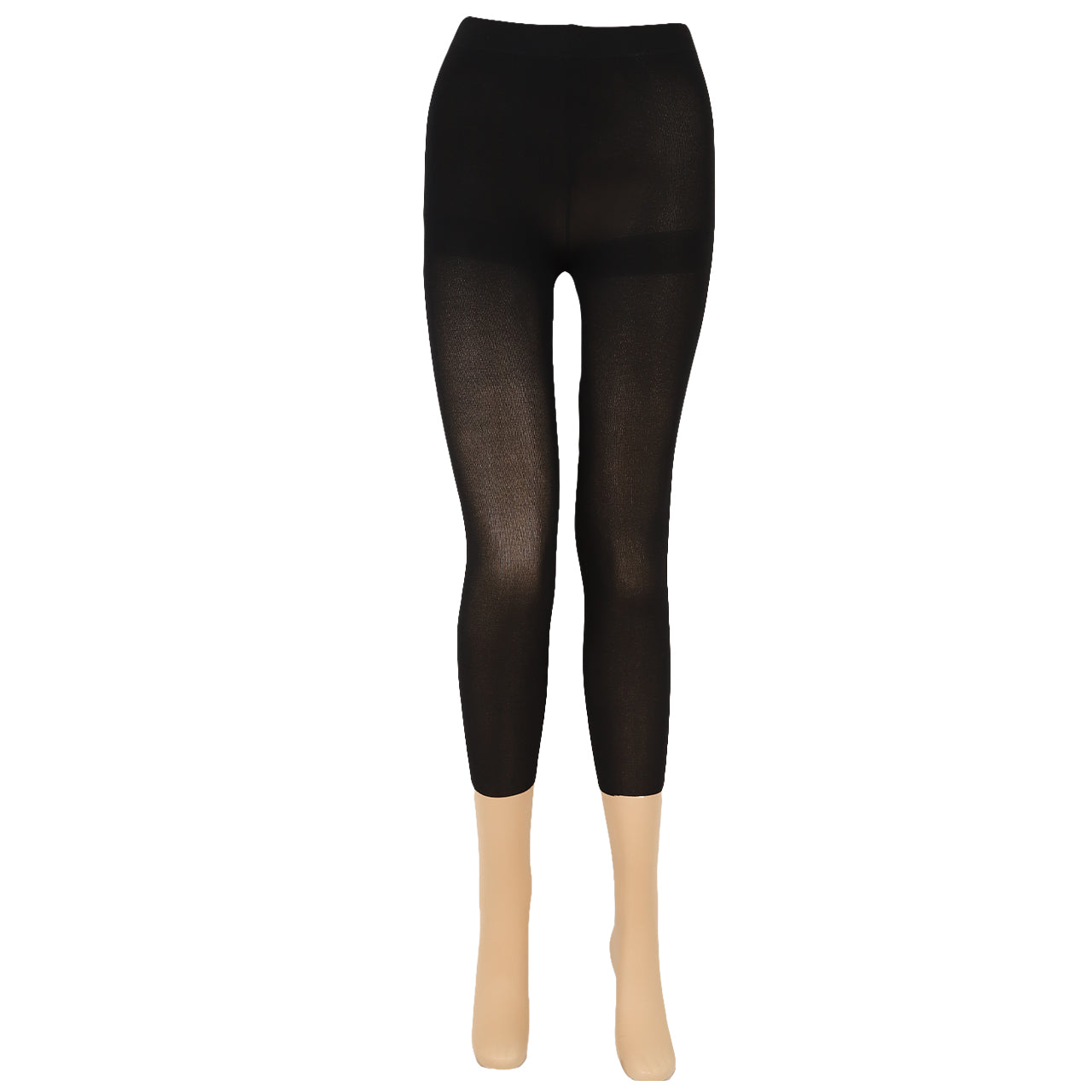FreeFit ゆったりフェイクレギンス7分丈 3L-4L~7L-8L (ラージサイズ 大きいサイズ レギンス風タイツ 伝線しにくい パンスト ストッキング)
