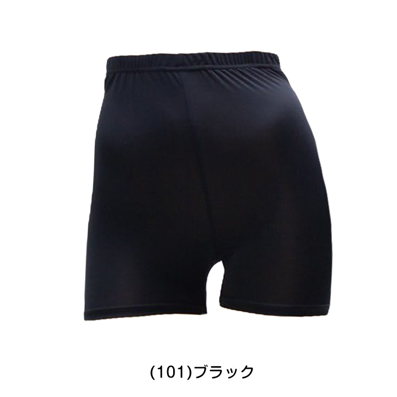 冷感レギンス 1分丈 M-L~5L-6L (スパッツ 一分丈 夏 インナー 大きなサイズ) (在庫限り)