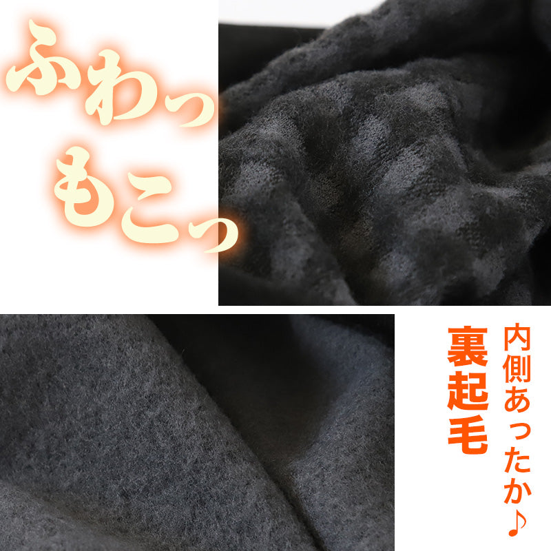 レギンス 裏起毛 レディース パンツ 10分丈 スパッツ 裏起毛レギンス ボトム M-L L-LL 冬 暖かい あったか 長ズボン 柄 防寒 ボトムス