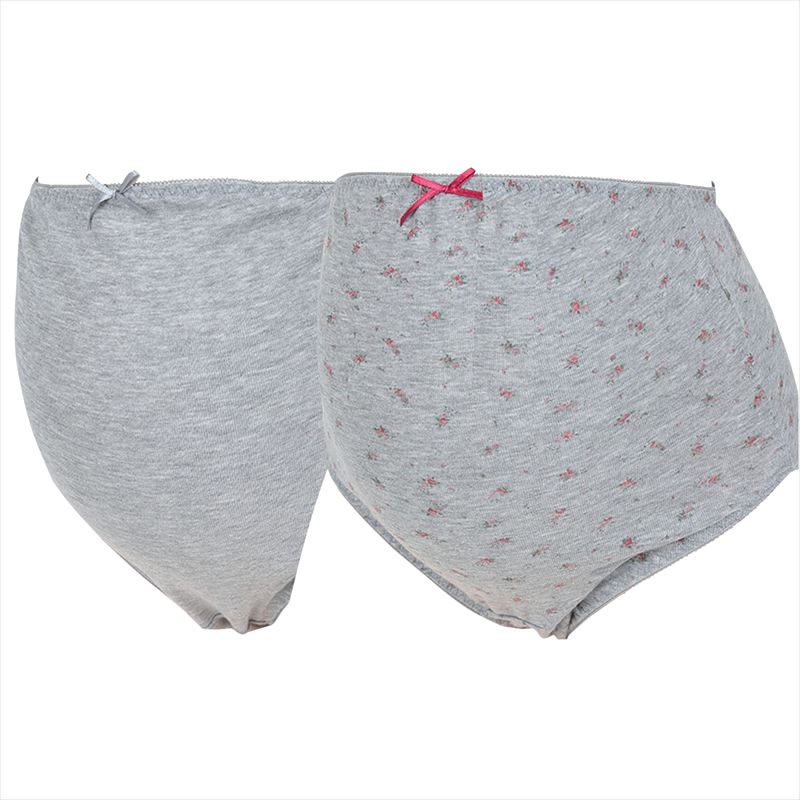 ローズマダム マタニティショーツ 深ばき 産前 2枚組 M-L・L-LL マタニティ 下着 インナー レディース (在庫限り)