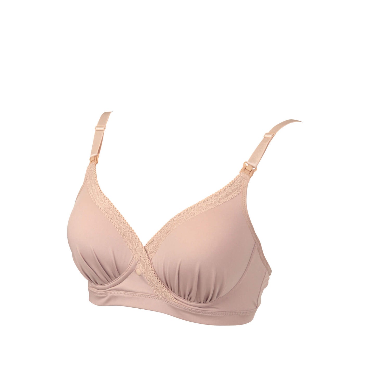 ローズマダム モールドカップ授乳ブラジャー M・L (ブラジャー ノンワイヤー マタニティ) (在庫限り)