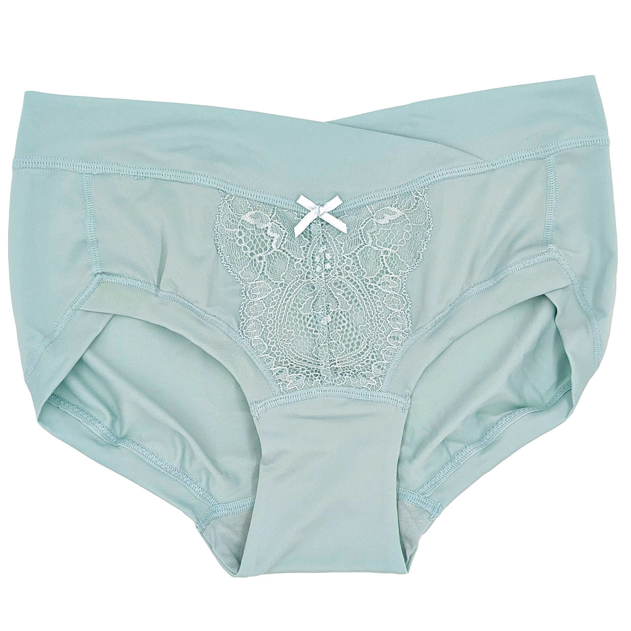 マタニティー ショーツ ストレッチレース 浅ばきショーツ M~3L (マタニティ 下着 パンツ 妊婦 産前 産後 インナー 出産 妊娠)