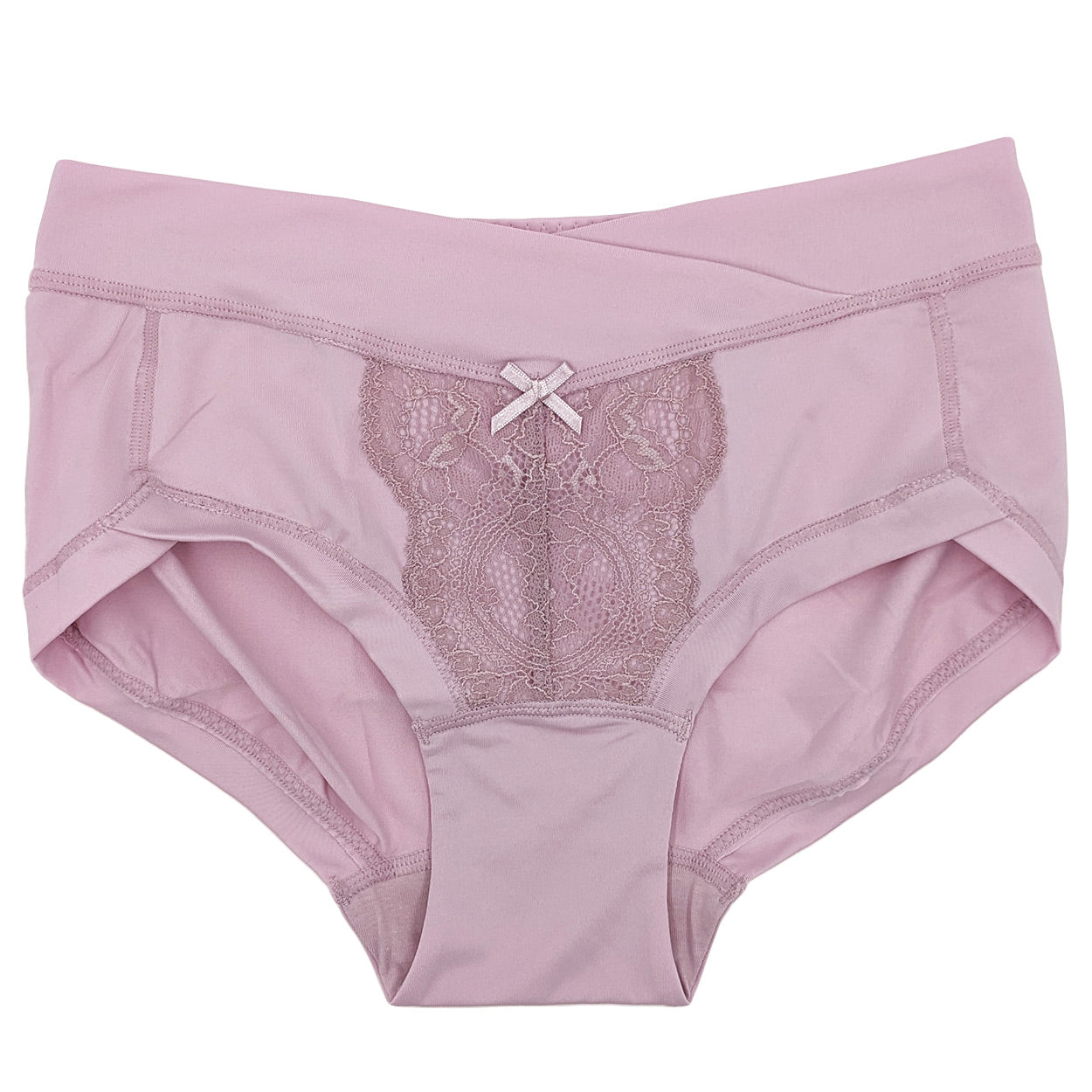 マタニティー ショーツ ストレッチレース 浅ばきショーツ M~3L (マタニティ 下着 パンツ 妊婦 産前 産後 インナー 出産 妊娠)