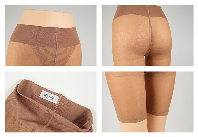 グンゼ ライザップ ガードル 3分丈 ヒップアップ 補正下着 M~LL (補正ボトム ぽっこりお腹 お腹引き締め ひびきにくい レディース 補正 インナー RIZAP)