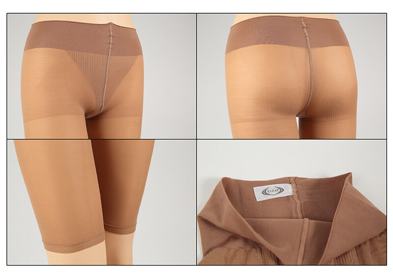 グンゼ ライザップ ガードル 5分丈 ヒップアップ 補正下着 M~LL (補正ボトム ぽっこりお腹 お腹引き締め ひびきにくい レディース 補正 インナー RIZAP)