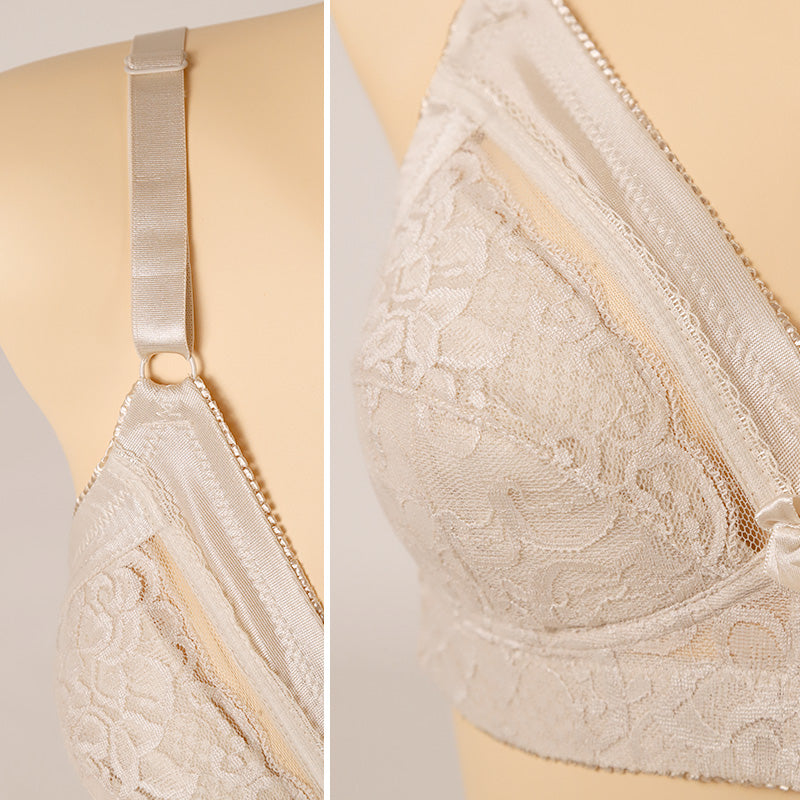 ブラジャー ノンワイヤー A75~C100 ブラ かわいい フルカップ レディース 婦人 インナー ノンワイヤーブラ 小胸 快適 太ゴム使用 痛くない ズレにくい フィット