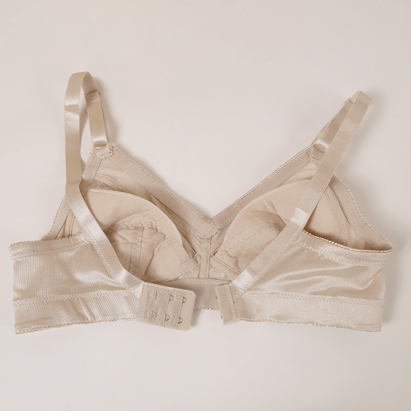 ブラジャー ノンワイヤー A75~C100 ブラ かわいい フルカップ レディース 婦人 インナー ノンワイヤーブラ 小胸 快適 太ゴム使用 痛くない ズレにくい フィット