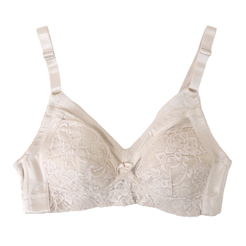 ブラジャー ノンワイヤー A75~C100 ブラ かわいい フルカップ レディース 婦人 インナー ノンワイヤーブラ 小胸 快適 太ゴム使用 痛くない ズレにくい フィット