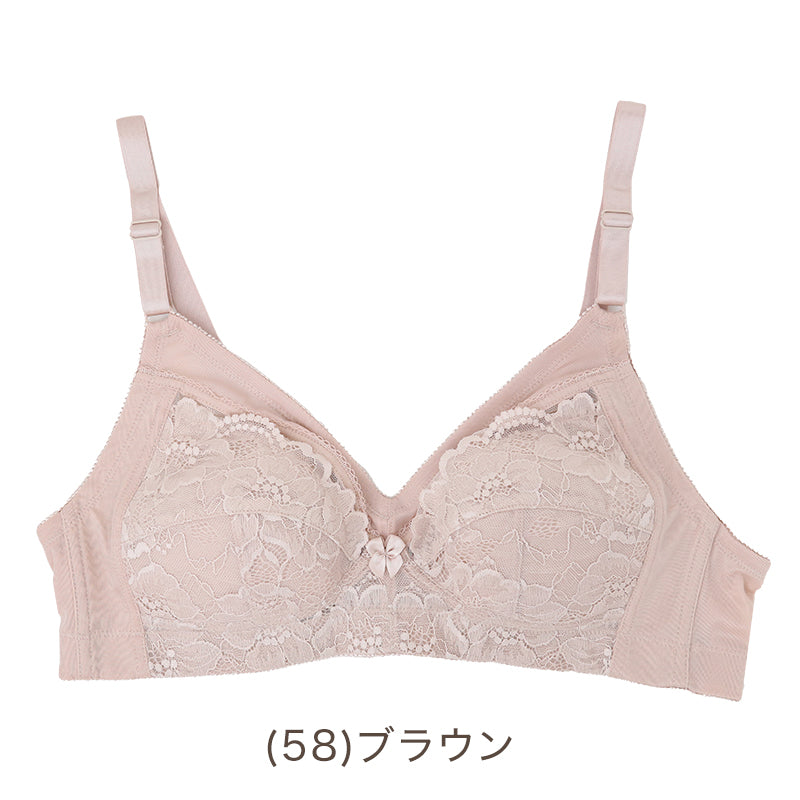 ブラジャー ノンワイヤー A75~C100 ブラ かわいい フルカップ レディース 婦人 インナー ノンワイヤーブラ 小胸 快適 太ゴム使用 痛くない ズレにくい フィット