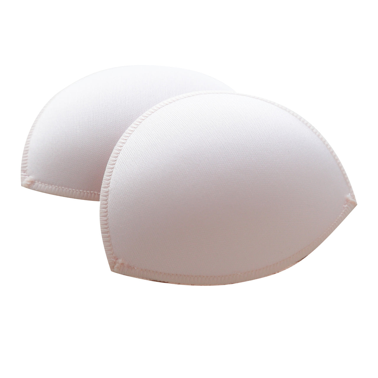 ブラパッド ハーフ型 レモン型 ブラパット ブラジャー 挿入パッド フリーサイズ (レディース 婦人 バストライン)