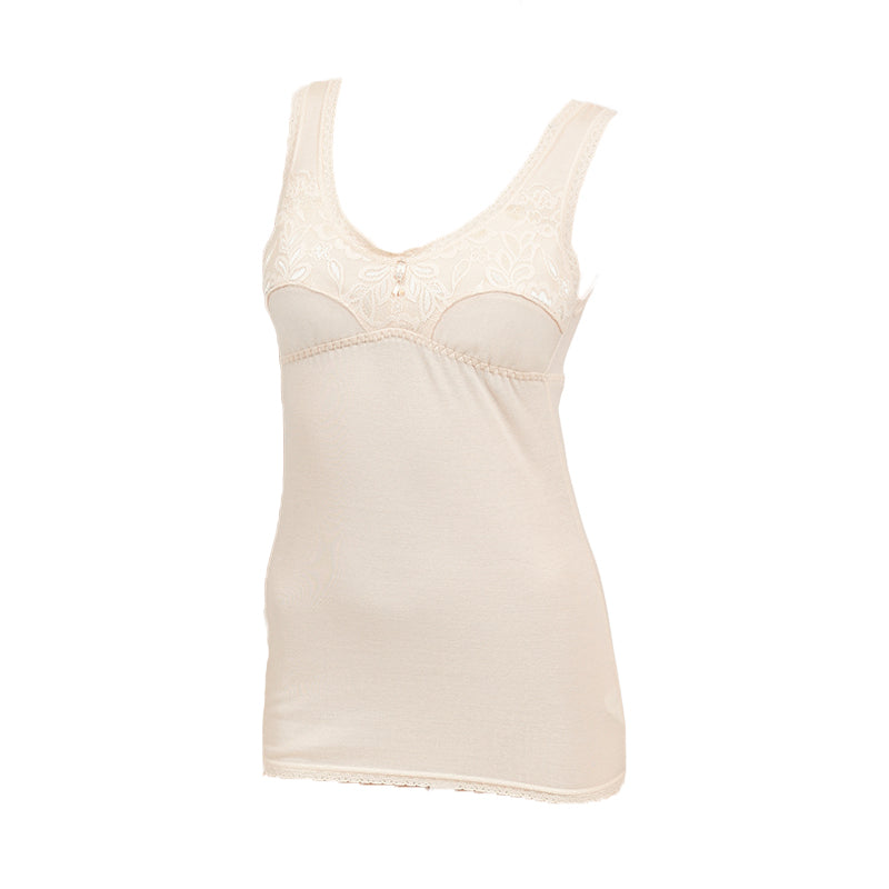 カップ付き タンクトップ 綿 ノンワイヤー ブラトップ M~3L 下着 ブラタンクトップ ブラキャミ 大きいサイズ カップ付きインナー レディース インナー 綿100%