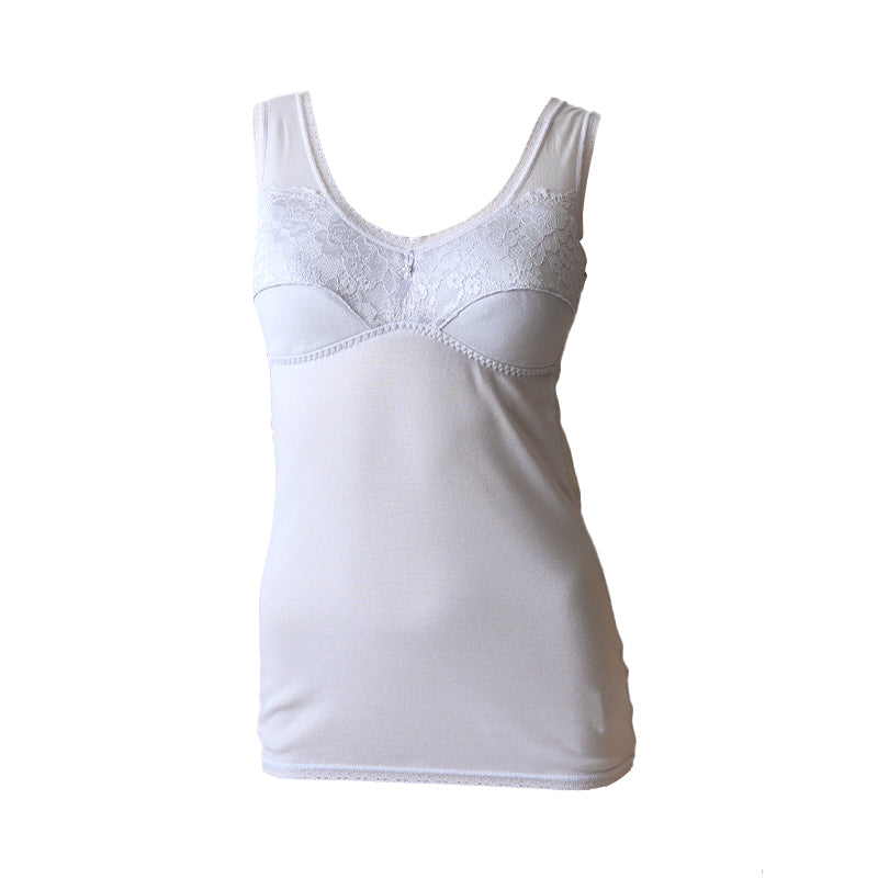 カップ付き タンクトップ 綿 ノンワイヤー ブラトップ M~3L 下着 ブラタンクトップ ブラキャミ 大きいサイズ カップ付きインナー レディース インナー 綿100%