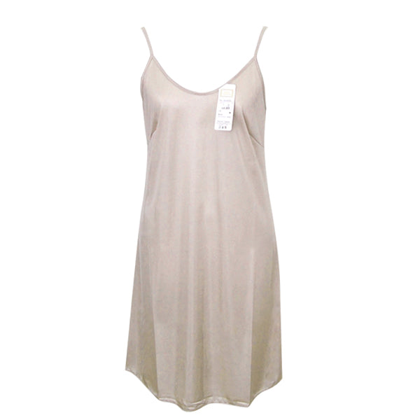 スリップ ロング 80-85~90-85 (ペチコート ワンピース ランジェリー 透け防止 レディース インナー 下着 シンプル 無地)