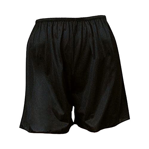 フレアパンツ ペチコート パンツ ペチパンツ M~LL (透けない 静電気防止 シンプル 無地 下着 レディース インナー ランジェリー)