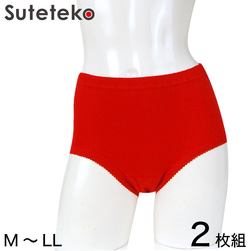BUTTSTAIN!赤白ショーツ BUTTSTAIN!赤白ショーツ
