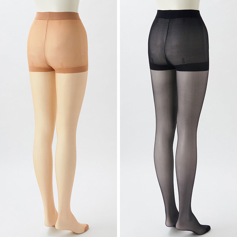サブリナ ストッキング 伝線しにくい グンゼ SABRINA タフ 丈夫 M-L~L-LL レディース パンスト 黒 ベージュ 大きいサイズ stocking 伝線 M L LL