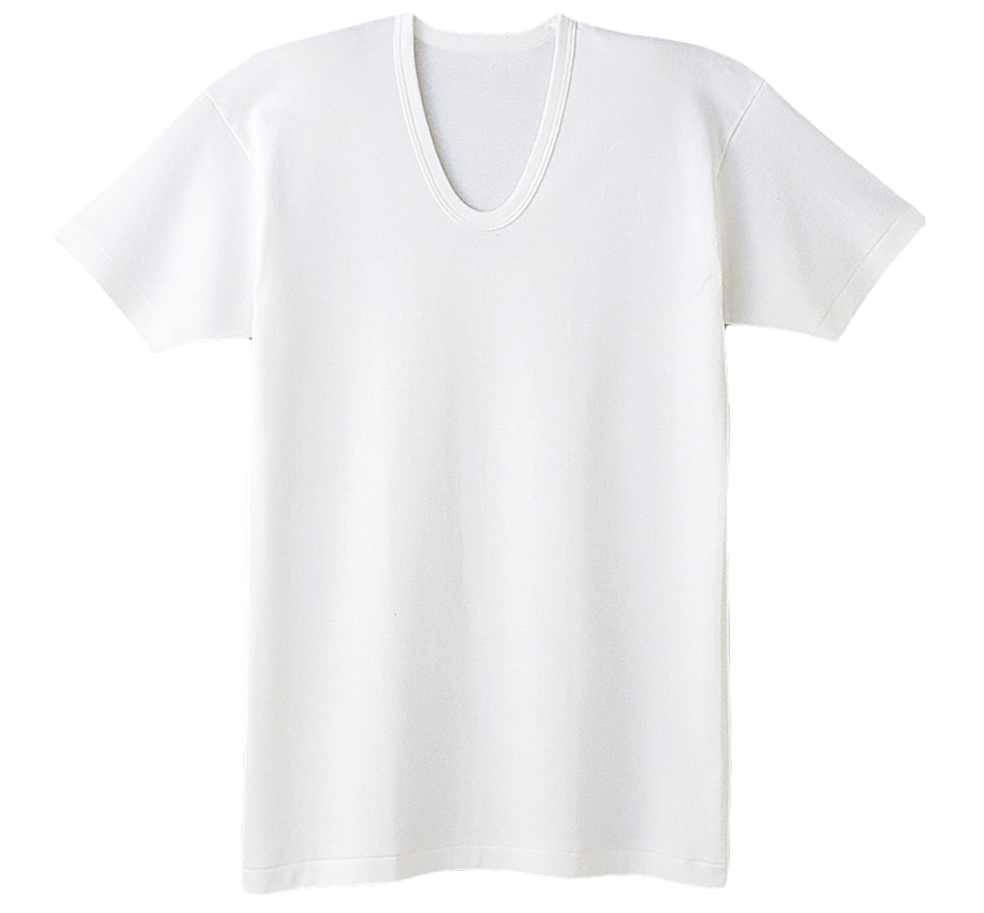 グンゼ 肌着 半袖 綿100% キッズ インナー 男の子 KGスキンタッチコットン 100cm~160cm (下着 綿 シャツ 白 子供 無地 綿100 U首 tシャツ 子ども 男子 敏感肌) (在庫限り)