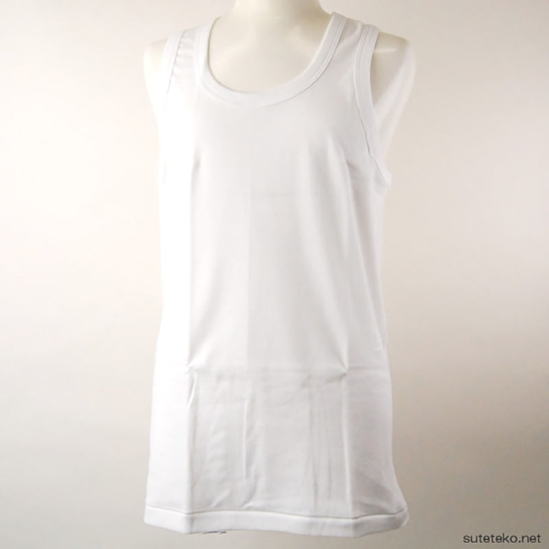 グンゼ 下着 タンクトップ 綿100% キッズ インナー 男の子 KGスキンタッチコットン 100cm~160cm (肌着 綿 ランニングシャツ 白 子供 ランニング シャツ 綿100 子ども 小学生 男子 無地 敏感肌) (在庫限り)