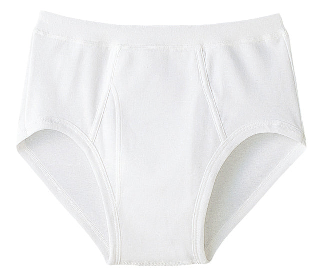 グンゼ ブリーフ 綿100% 白 キッズ インナー 男の子 KGスキンタッチコットン 100cm~160cm (下着 綿 パンツ 子供 無地 綿100 肌着 子ども 男子 敏感肌) (在庫限り)