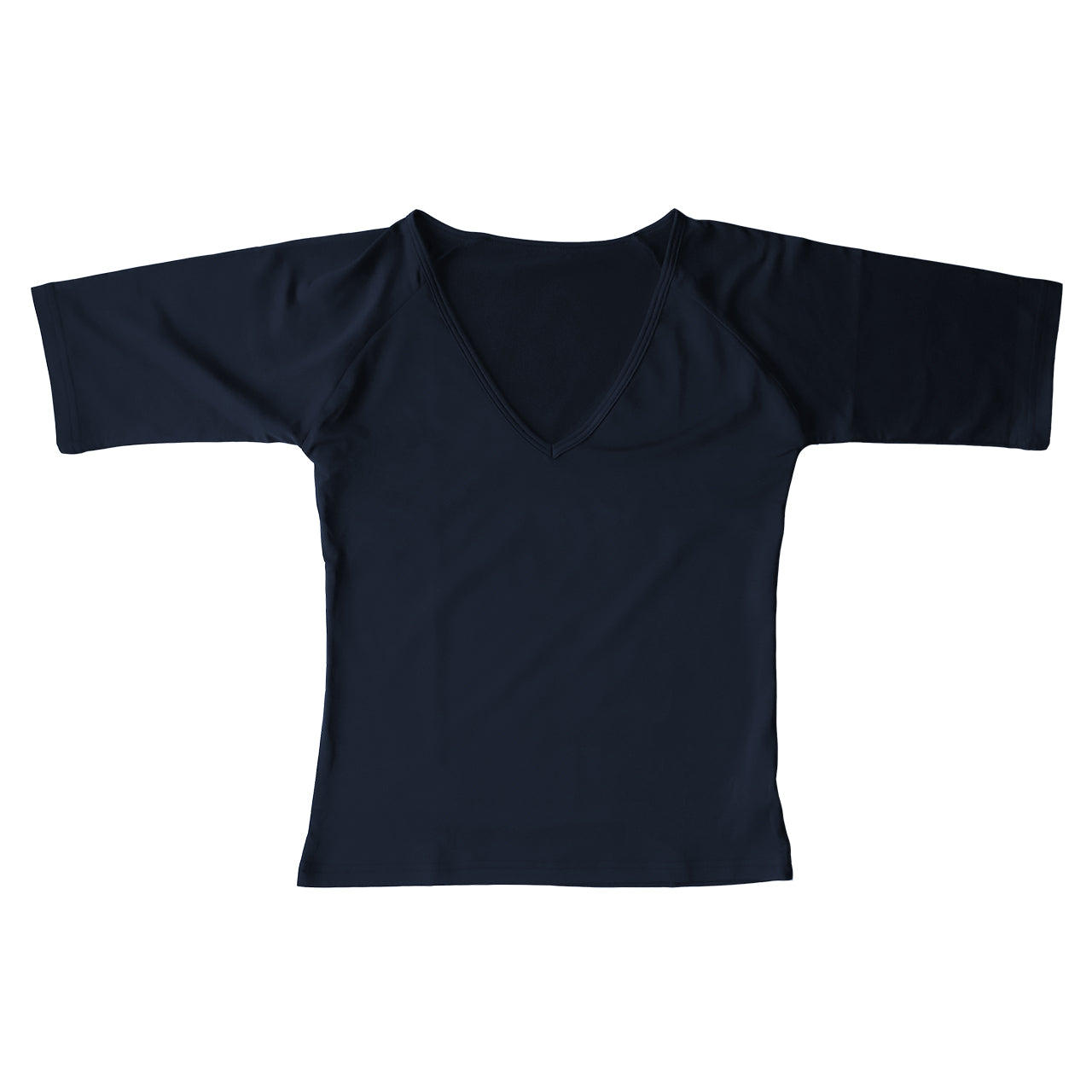 女の子 セーラー服の下 あったかインナー 裏起毛 半袖 ラグラン袖 深めVネック S~BL 冬 薄手 スクール インナー 女子 制服の下 tシャツ ジュニア 中学生 高校生 キッズ 子供 下着 裏微起毛 防寒 ストレッチ ゆったり S M L BL (在庫限り)