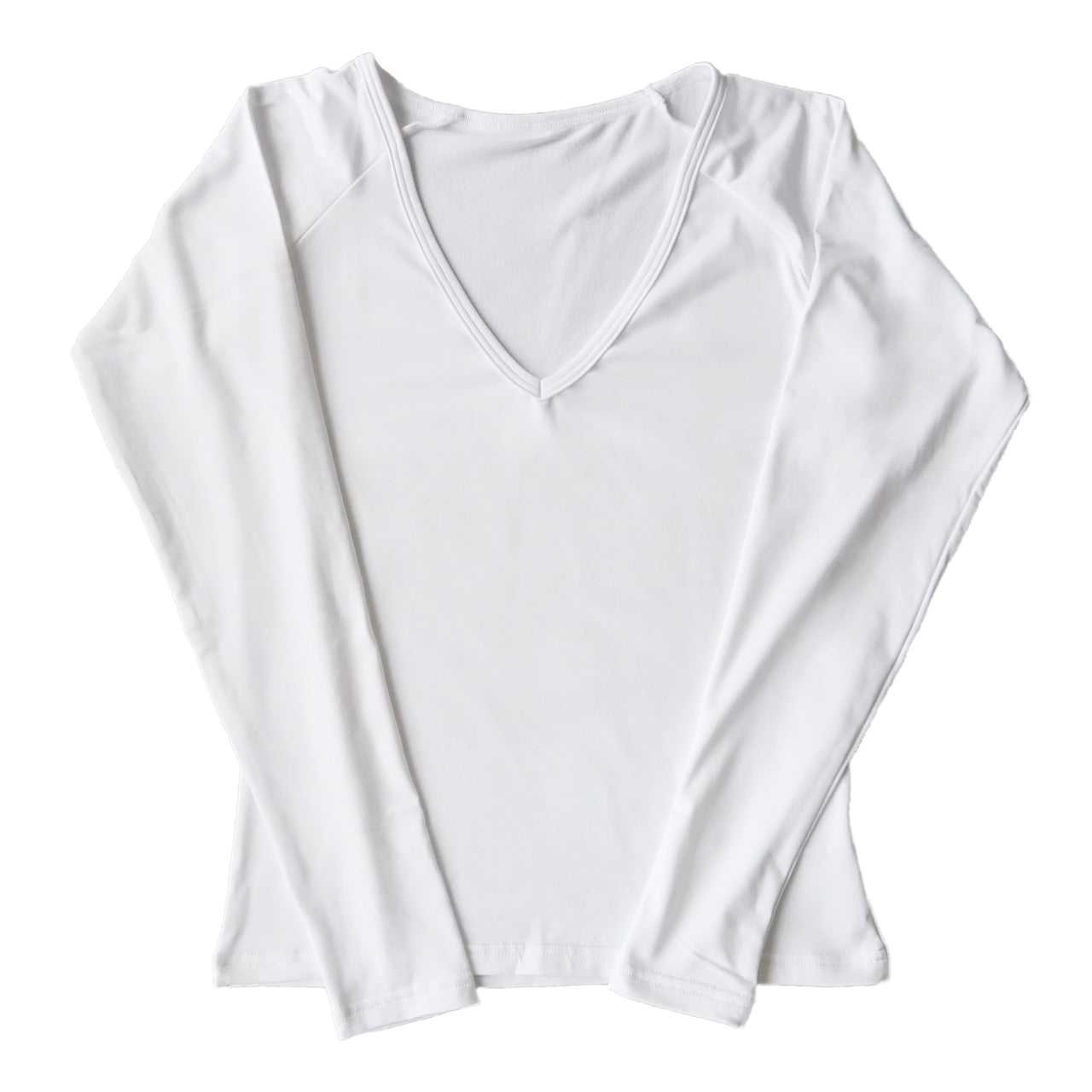 女の子 セーラー服の下 あったかインナー 裏起毛 長袖 深めVネック S~BL 冬 薄手 スクール インナー 女子 制服の下 tシャツ ジュニア 中学生 高校生 キッズ 子供 下着 裏微起毛 防寒 ストレッチ ゆったり S M L BL (在庫限り)