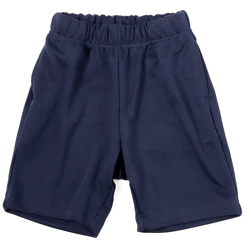 体操服 ハーフパンツ 厚手 小学生 体操着 短パン 半ズボン 110~160cm 秋 冬 女の子 男の子 ネイビー 保育園 幼稚園 無地 男子 女子 入学 準備 濃紺 スポーツウェア 厚地 丈夫