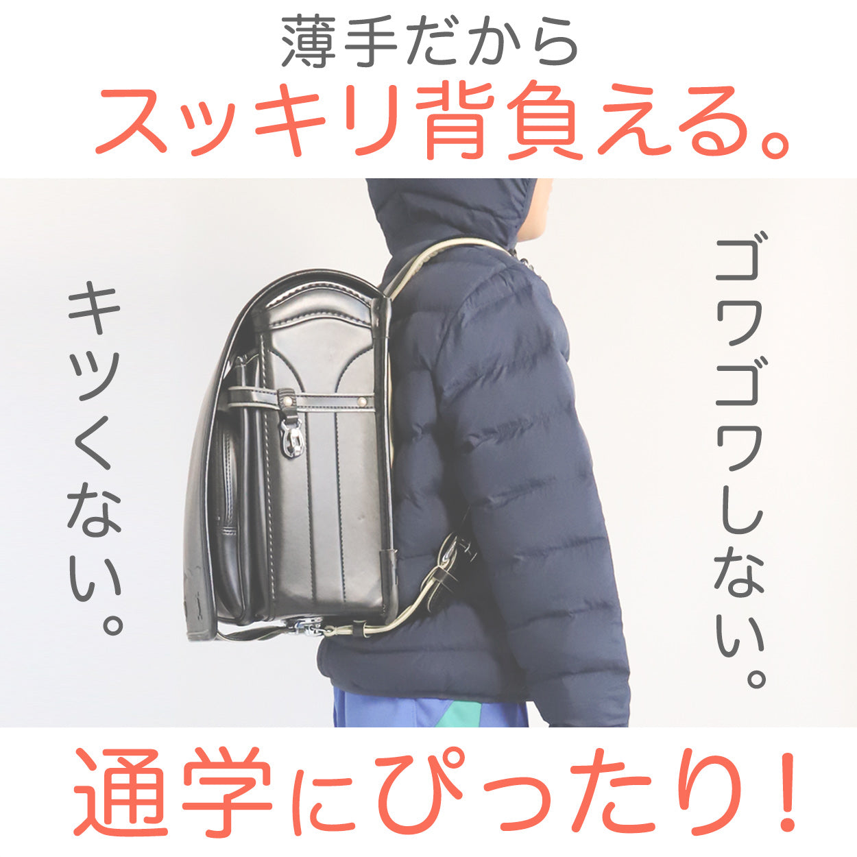 キッズ ジャンパー 中綿 ジャケット 暖かい 男の子 女の子 フードなし にできる 防寒 アウター 薄手 軽い フェイクダウン 黒 ネイビー 100~170cm 小学生 子供 洗える 上着 100 110 120 130 140 150 160 170 ジュニア 大きいサイズ (在庫限り)