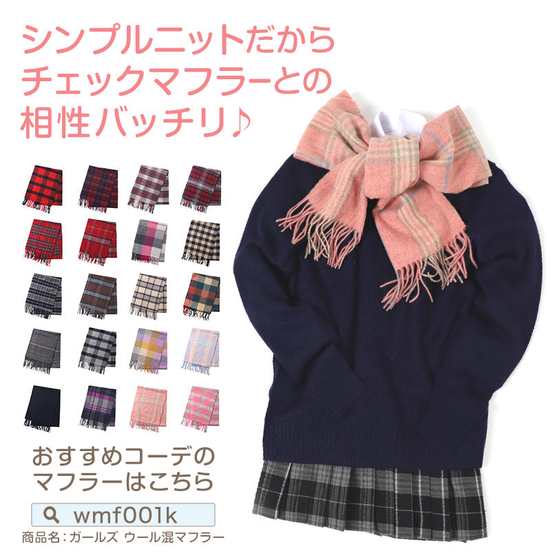 スクールセーター 女子 高校生 制服 ニット セーター 学生 Vネック S~3L 洗える 中学生 ウール 学校 無地 黒 紺 ベージュ 大きいサイズ 冬 秋 レディース スクール 女子高生 長袖 M L LL 3L
