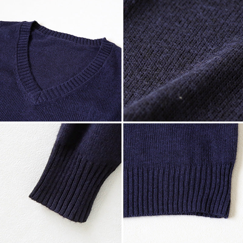 オフィス vネック ニット 洗える レディース セーター スーツ 無地 シンプル S M L LL 3L Vネック V首 ウール 長袖 秋冬 洗濯機 仕事 制服 ビジネス ブレザー シンプル 黒 紺 グレー 白 大きいサイズ 30代 40代 防寒 秋 冬 暖かい