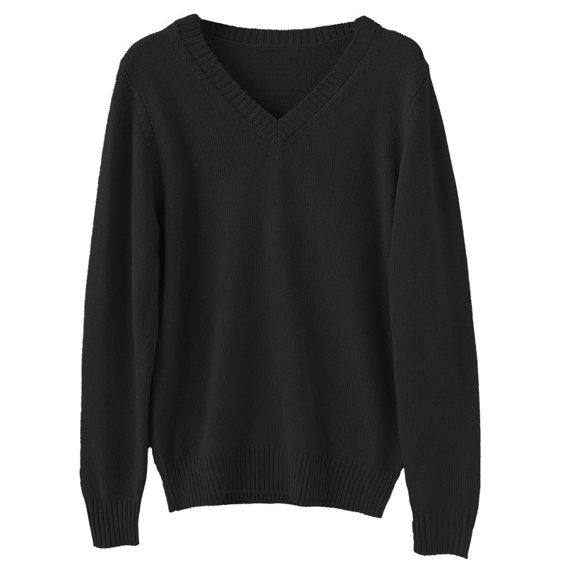 オフィス vネック ニット 洗える レディース セーター スーツ 無地 シンプル S M L LL 3L Vネック V首 ウール 長袖 秋冬 洗濯機 仕事 制服 ビジネス ブレザー シンプル 黒 紺 グレー 白 大きいサイズ 30代 40代 防寒 秋 冬 暖かい