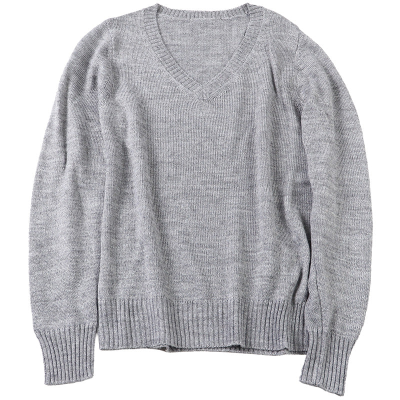 オフィス vネック ニット 洗える レディース セーター スーツ 無地 シンプル S M L LL 3L Vネック V首 ウール 長袖 秋冬 洗濯機 仕事 制服 ビジネス ブレザー シンプル 黒 紺 グレー 白 大きいサイズ 30代 40代 防寒 秋 冬 暖かい