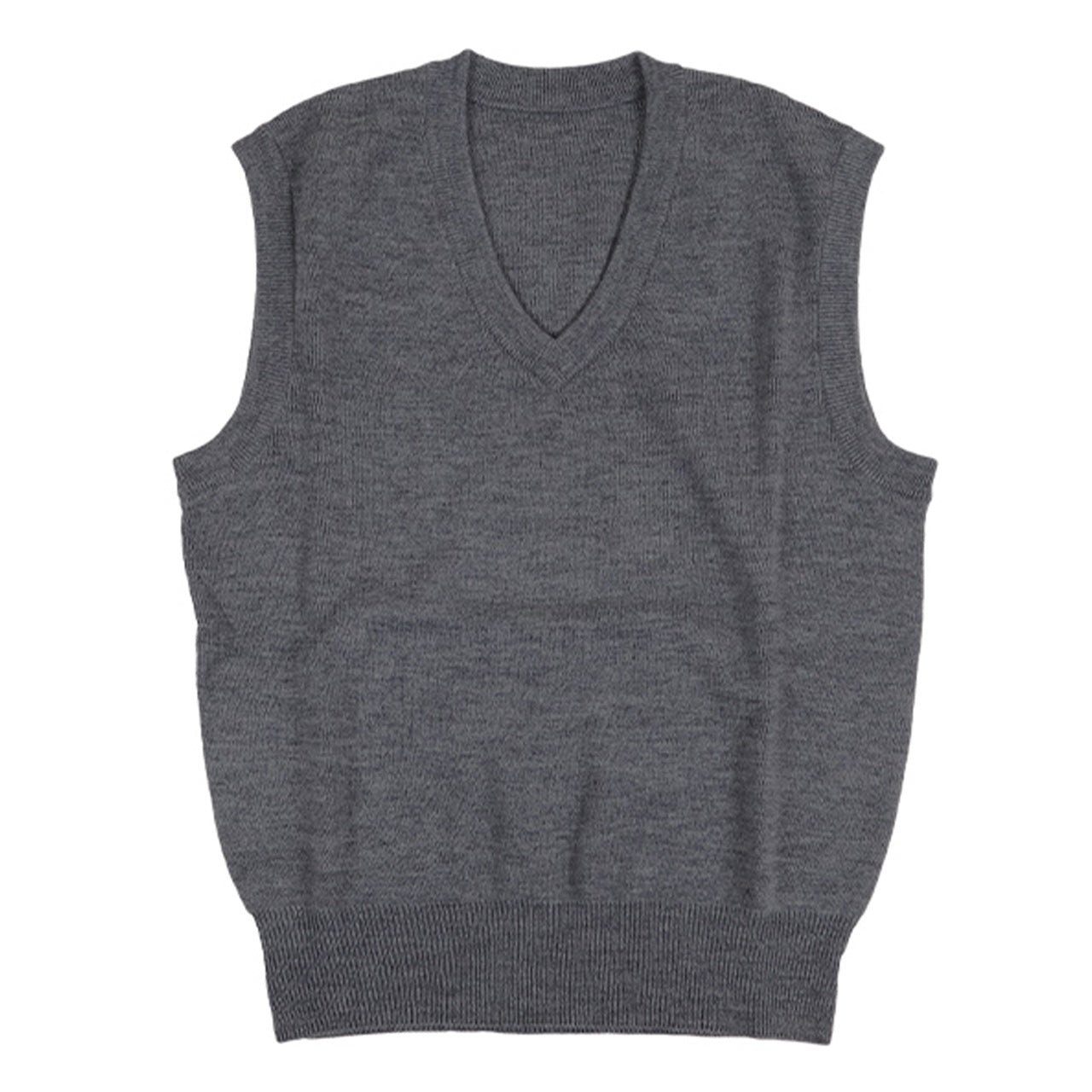 ベスト 男子 スクールベスト Vネック S~3L 洗える 制服 ニットベスト スクール ウール シンプル 無地 グレー 黒 紺 高校生 中学生 大きいサイズ ジレ チョッキ S M L LL 3L